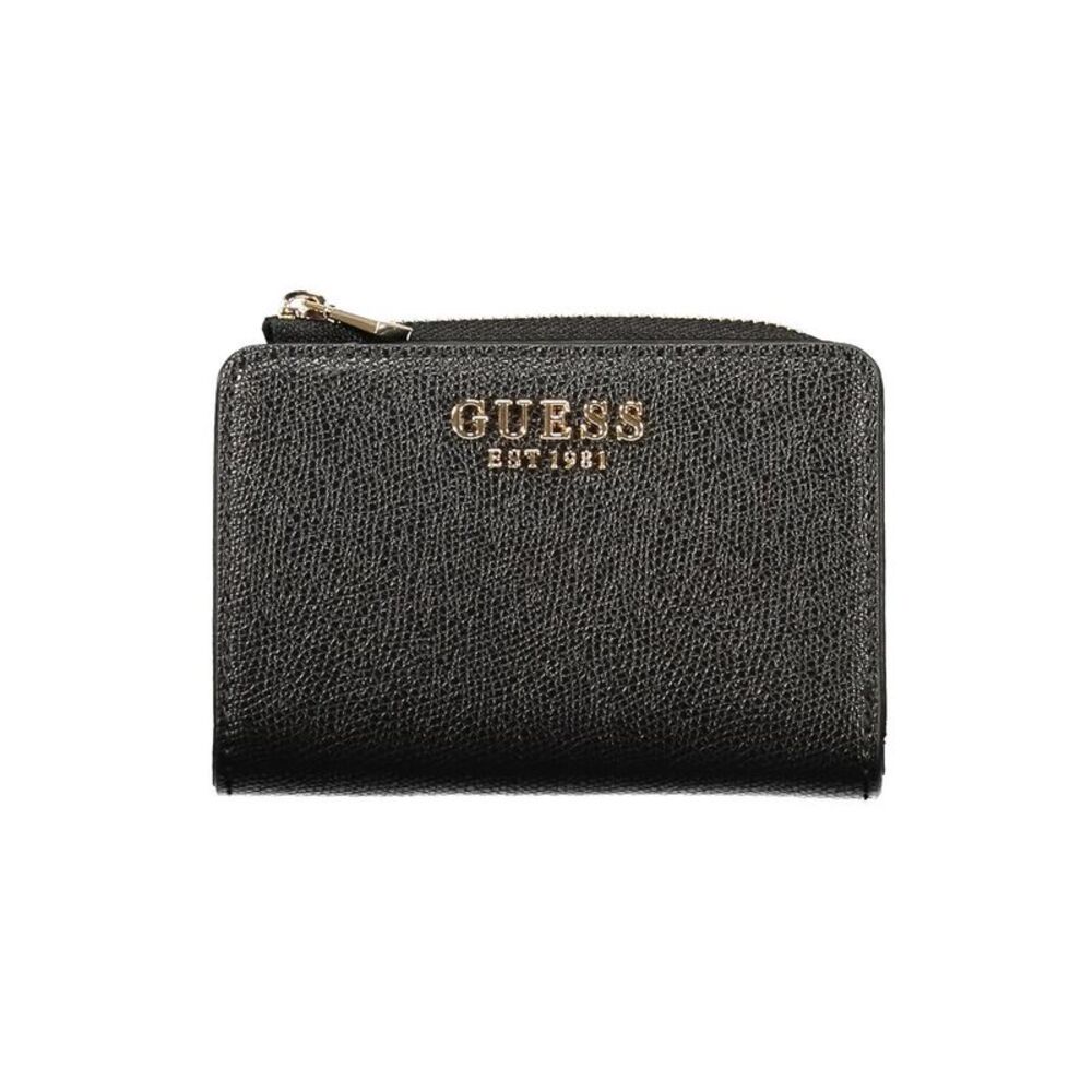 Guess Jeans Black Polyethylene Women's Wallet